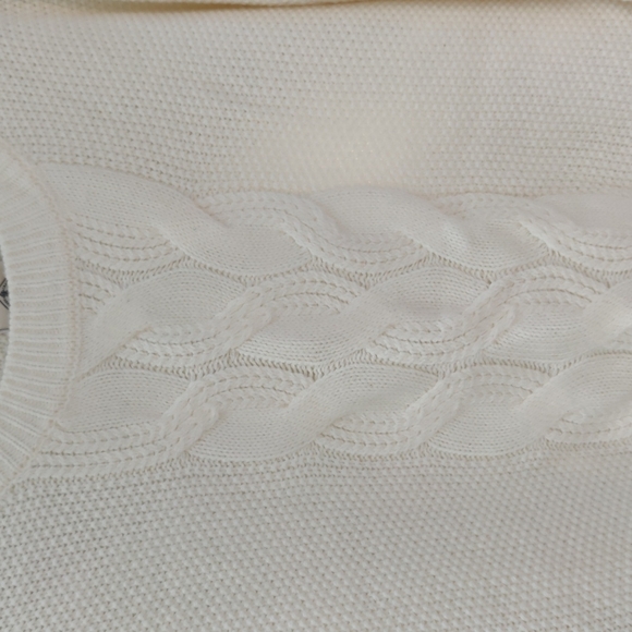 St John's Bay women's Crew Neck Long Sleeve Pullover Sweater 1X - Picture 4 of 6